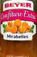 Confiture extra mirabelle