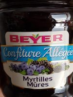 Confiture allégée