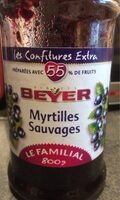 Myrtilles sauvages