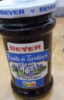 Fruits à tartiner de Myrtilles