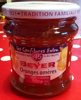 Confiture oranges amères