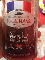 Confiture quetsches