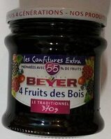 4 Fruits des Bois
