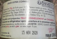 Gelee de coings BEYER
