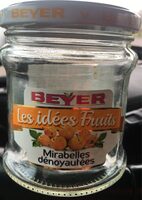 Mirabelles denoyautées