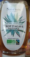 Sirop d'agave