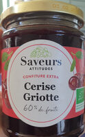 Confiture Cerise Griotte