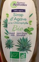 Sirop d'agave à la chlorophyle