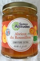 Confiture Extra Abricot de France bio