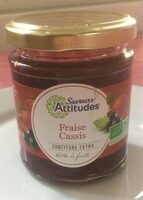 Confiture Fraise Cassis