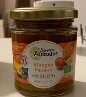 Confiture mangue passion