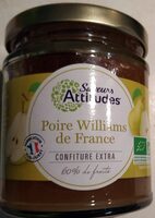 Confiture Poire Williams de France