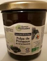 Pulpe de pruneaux