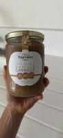 Purée de pomme vanille cannelle