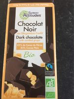 Chocolat Noir Gingembre