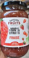 Saveurs attitudes fraise