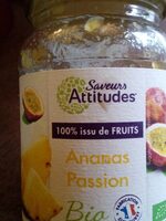 Preparation 100% Fruits Ananas Passion