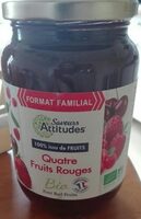 Quatre fruits rouges