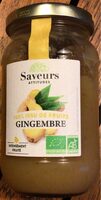Préparation Pomme Gingembre