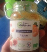 Saveurs attitudes Figue Clémentine Bio