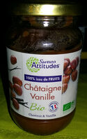 Preparation 100% Fruits Chataigne Vanille