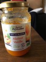 Confiture Abricot Vanille