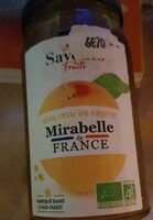 Mirabelle de France confiture
