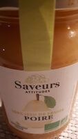 Préparation de poire bio
