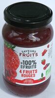 Préparation 4 Fruits Rouges Bio