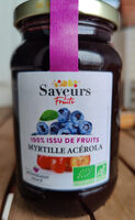 Saveurs fruits myrtille acérola
