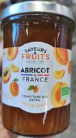 Confiture bio abricots extra