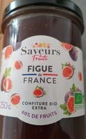 Saveurs fruits figue de France