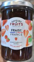 Confiture bio extra Fraise de France