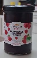 Confiture bio Framboise