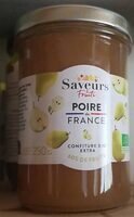 Poire de France confiture bio extra