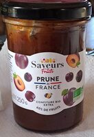 Saveurs de fruits, prune de France