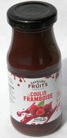 Coulis de framboise bio