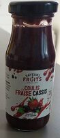 Coulis Fraise Cassis