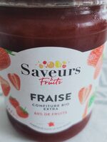 Fraise - Confiture bio extra