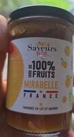 Confiture de mirabelle