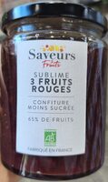 Sublime 3 fruits rouges