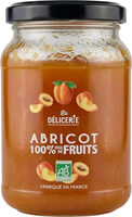 Confiture d'abricot