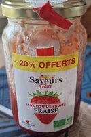 Confiture Fraise