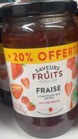 Confiture fraise