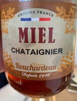 Miel Chataigner