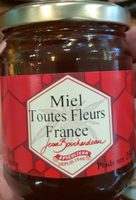 Miel toutes fleurs France