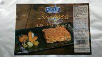 Lasagnes aux 7 légumes