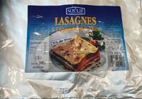 Lasagne 5 legumes au thon