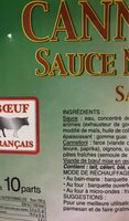 Cannelloni sauce napolitaine