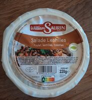 Salade lentilles